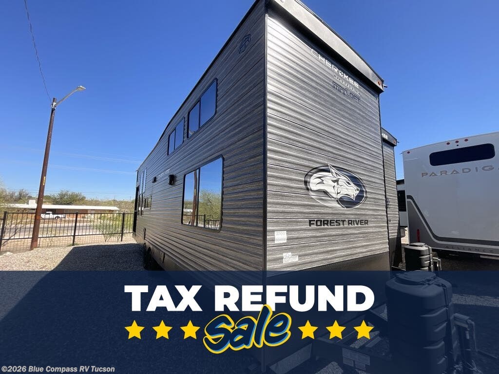 New 2026 Forest River Cherokee Timberwolf 20OG available in Tucson, Arizona