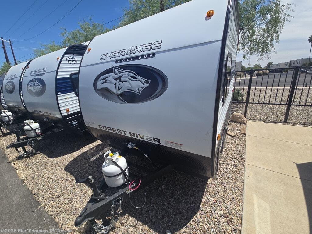New 2026 Forest River Cherokee Wolf Pup 9CELP available in Tucson, Arizona
