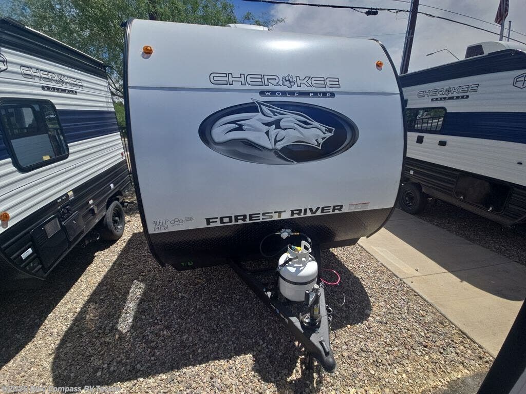 New 2026 Forest River Cherokee Wolf Pup 9CELP available in Tucson, Arizona