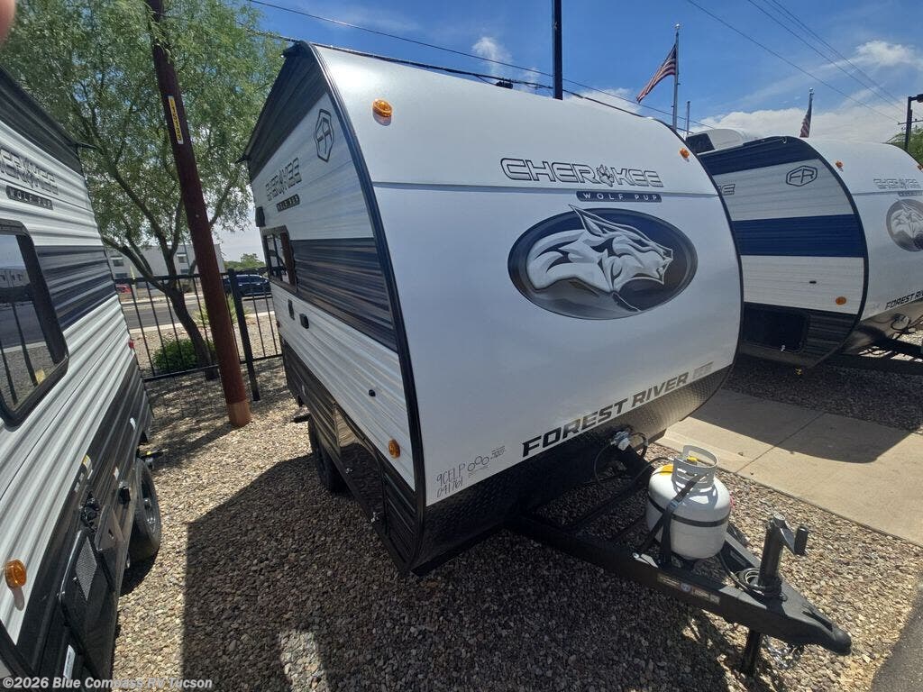 New 2026 Forest River Cherokee Wolf Pup 9CELP available in Tucson, Arizona