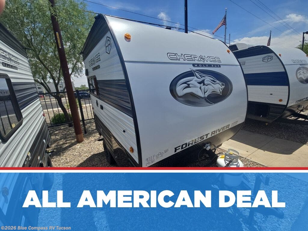 New 2026 Forest River Cherokee Wolf Pup 9CELP available in Tucson, Arizona