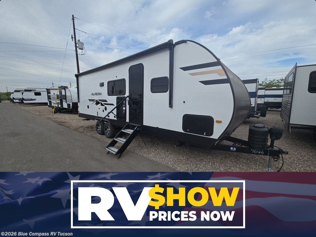 New 2026 Forest River Aurora 24RBS available in Tucson, Arizona