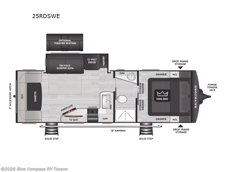 Used 2026 Keystone Cougar Half-Ton 25RDSWE available in Tucson, Arizona