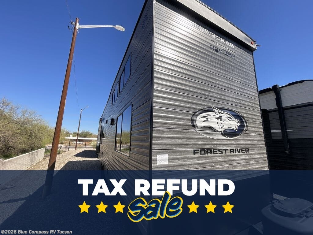 New 2026 Forest River Cherokee Timberwolf 20OG available in Tucson, Arizona
