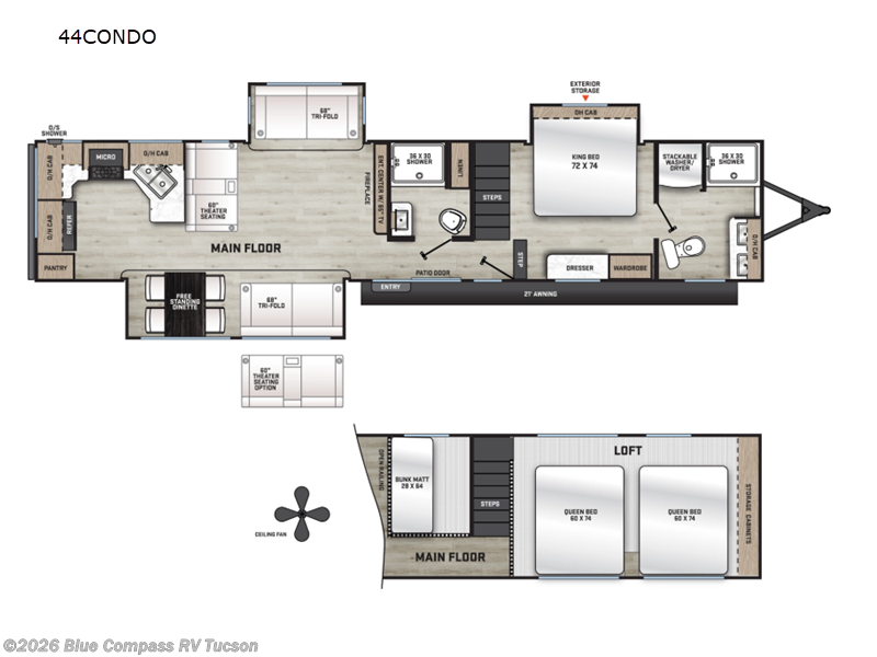 New 2026 Forest River Aurora 44CONDO available in Tucson, Arizona