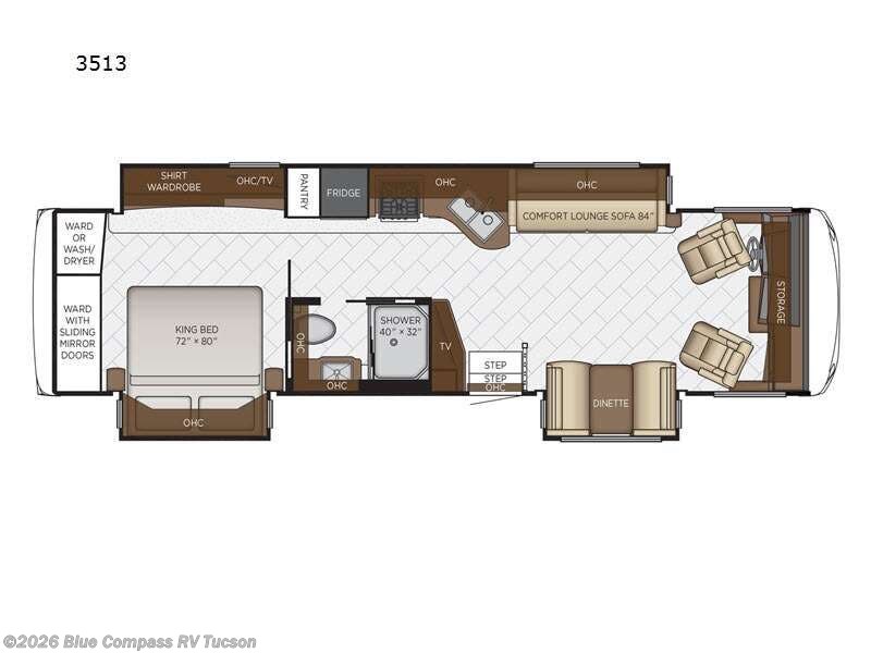 Used 2021 Newmar Canyon Star 3513 available in Tucson, Arizona