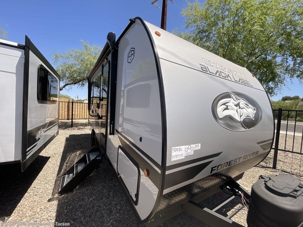New 2026 Forest River Cherokee Grey Wolf Black Label 18RRBL available in Tucson, Arizona