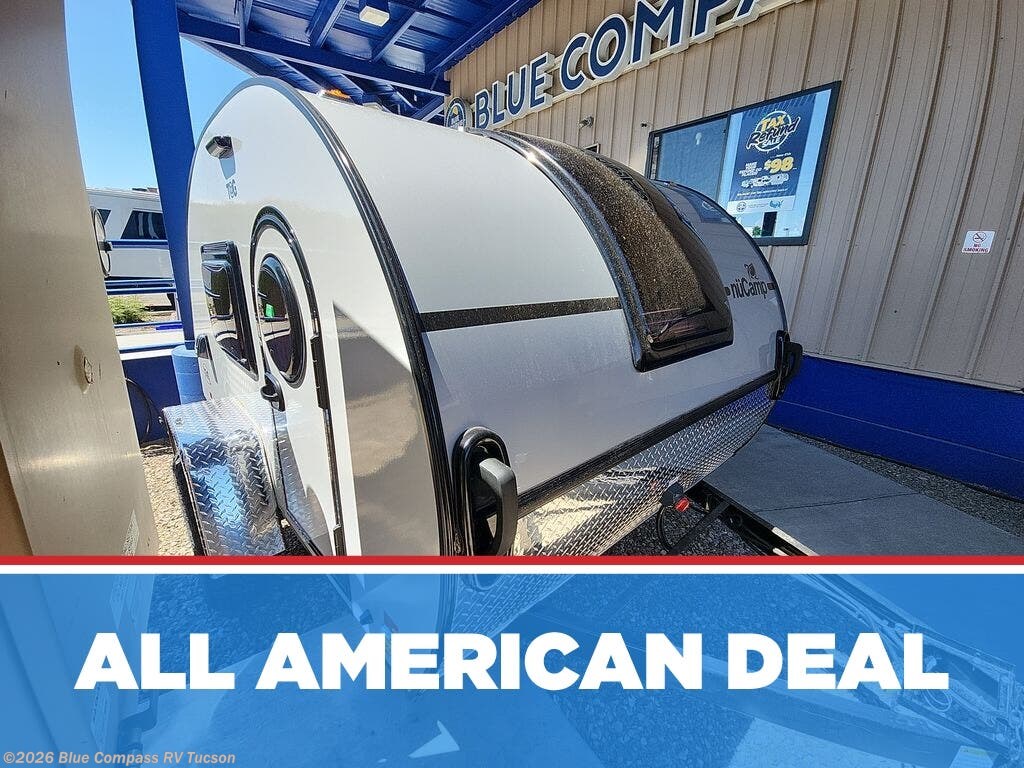 New 2026 NuCamp TAG SE Std. Model available in Tucson, Arizona