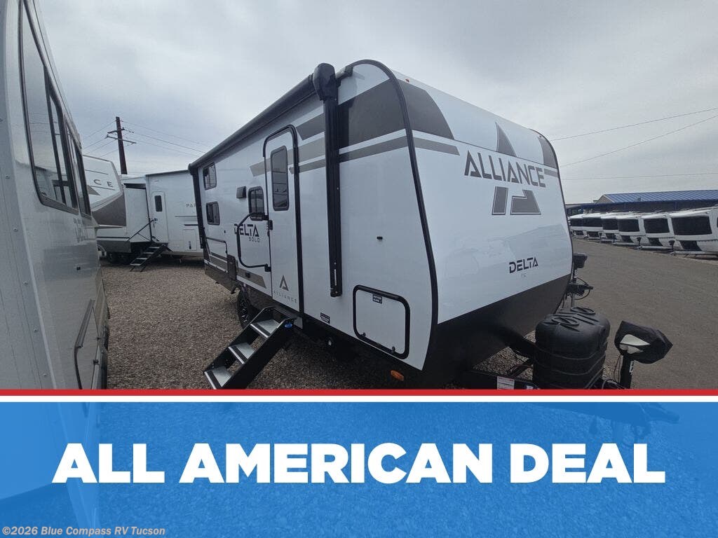 New 2026 Alliance RV Delta Solo BH181 available in Tucson, Arizona