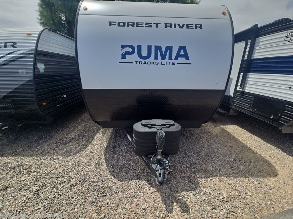 New 2026 Forest River Puma Tracks 232UD available in Tucson, Arizona