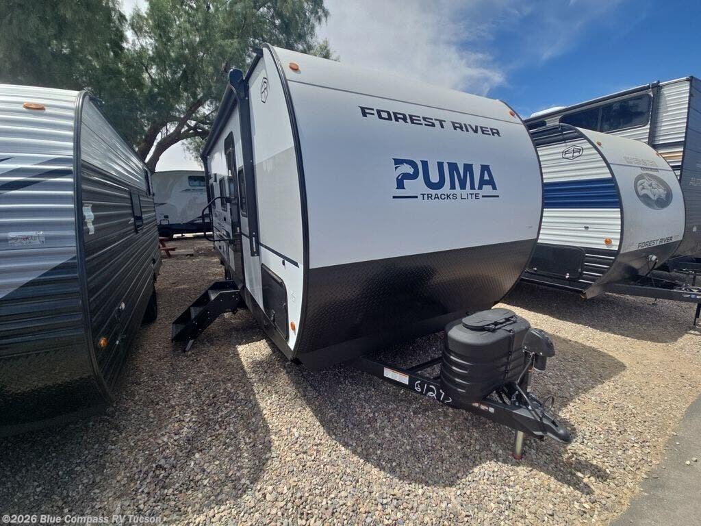 New 2026 Forest River Puma Tracks 232UD available in Tucson, Arizona