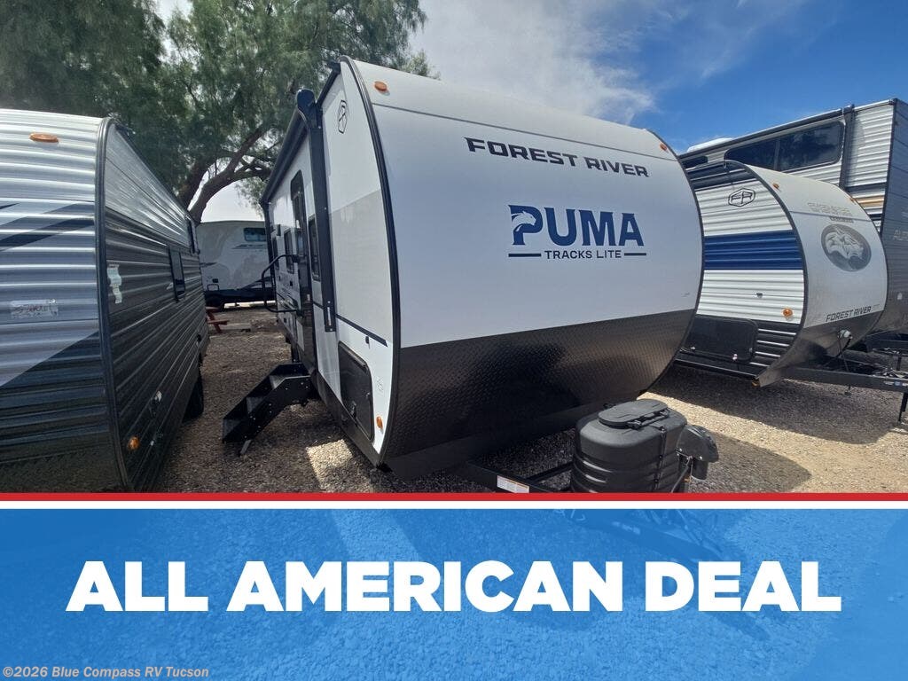 New 2026 Forest River Puma Tracks 232UD available in Tucson, Arizona