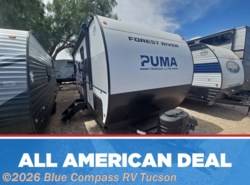 New 2026 Forest River Puma Tracks 232UD available in Tucson, Arizona