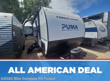 New 2026 Forest River Puma Tracks 232UD available in Tucson, Arizona