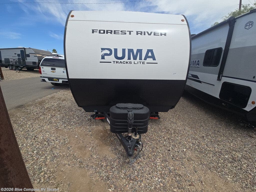 New 2026 Forest River Puma Tracks 235BH available in Tucson, Arizona