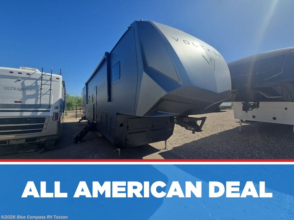 New 2026 Dutchmen Voltage V-Series 3800 available in Tucson, Arizona