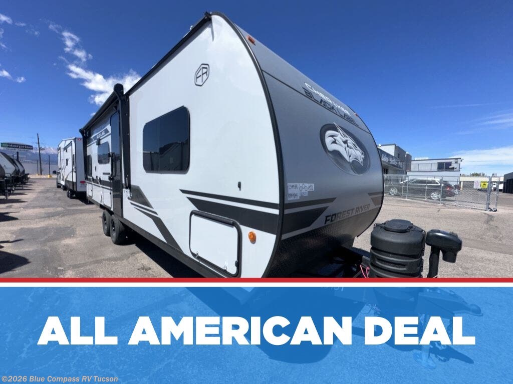 New 2026 Forest River Cherokee Grey Wolf Black Label 23MSBL available in Tucson, Arizona