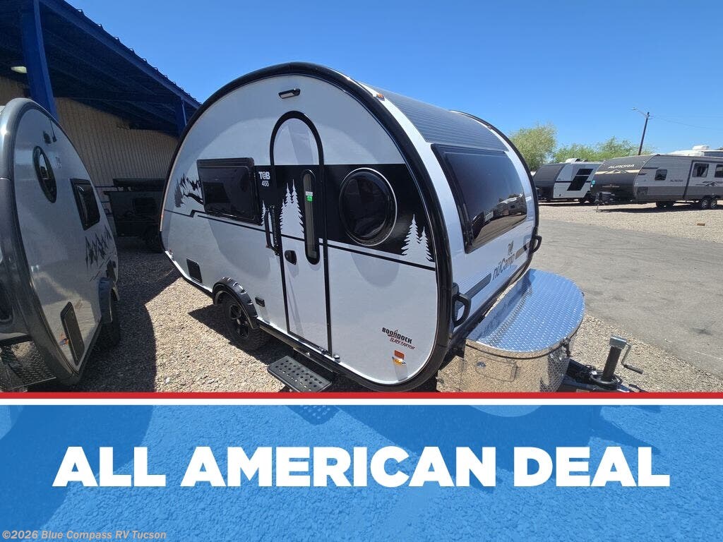 New 2026 NuCamp TAB 400 Boondock available in Tucson, Arizona