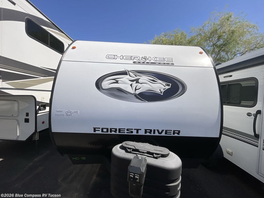 New 2026 Forest River Cherokee Grey Wolf 26DBH available in Tucson, Arizona