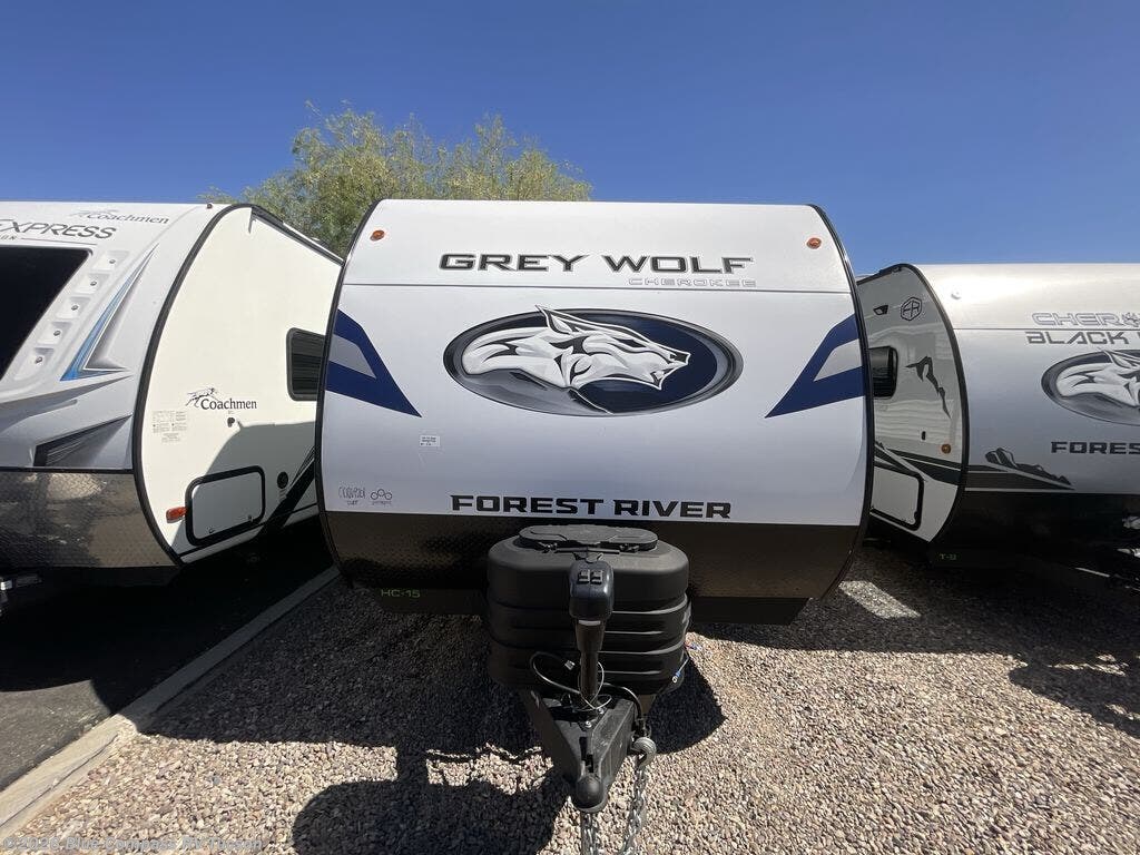 New 2027 Forest River Cherokee Grey Wolf 26KF available in Tucson, Arizona
