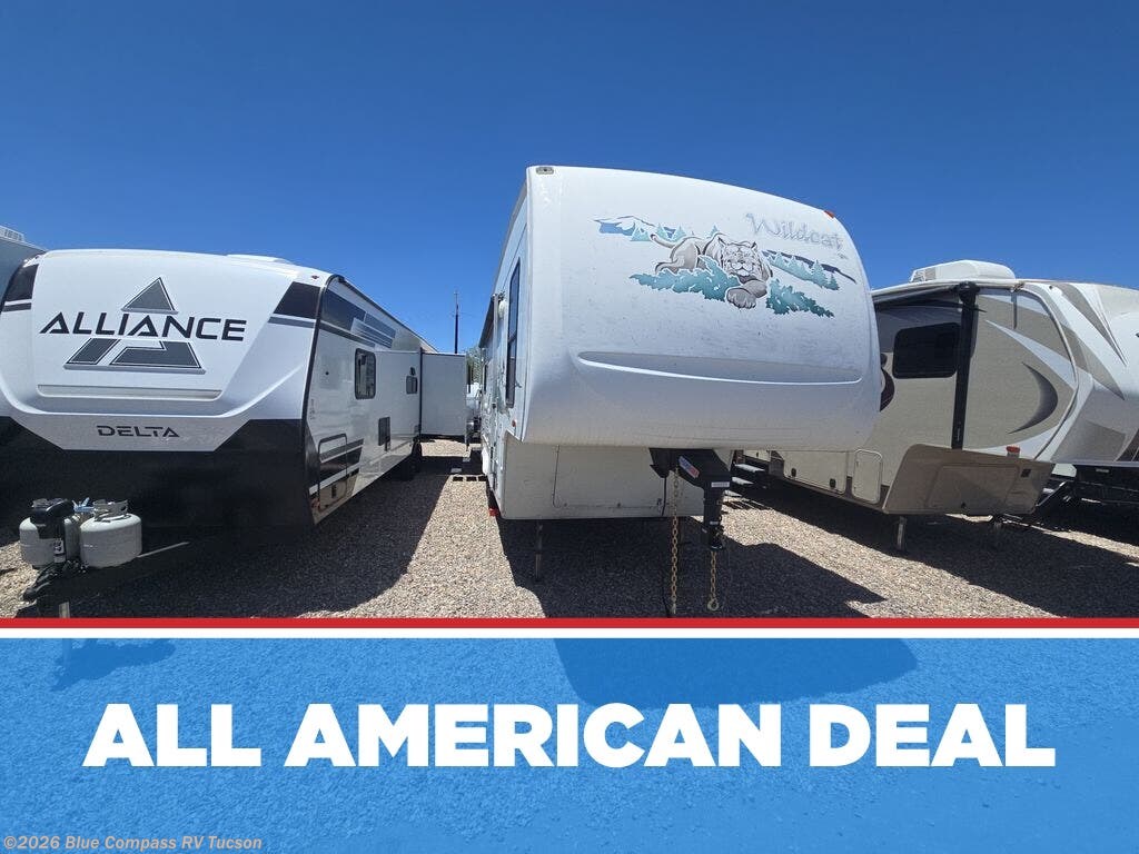 Used 2007 Forest River Wildcat 27RL available in Tucson, Arizona