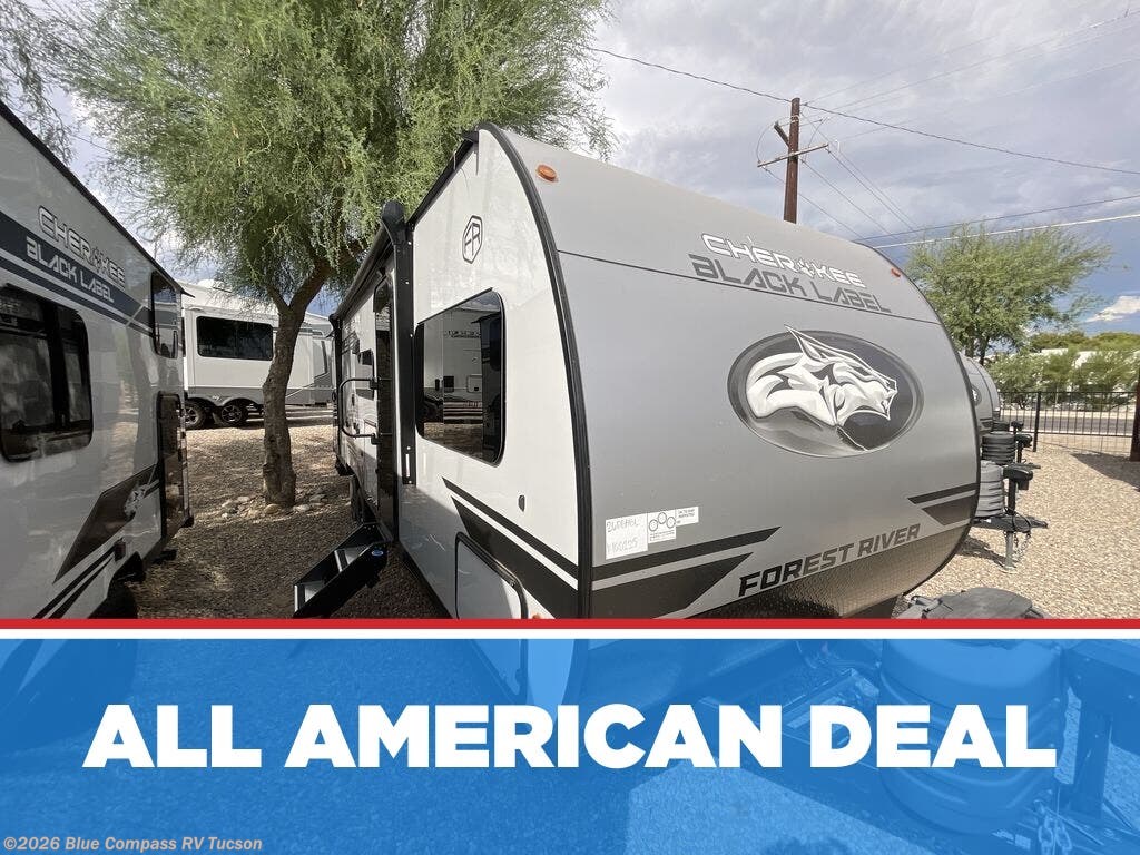 New 2026 Forest River Cherokee Grey Wolf Black Label 26DBHBL available in Tucson, Arizona