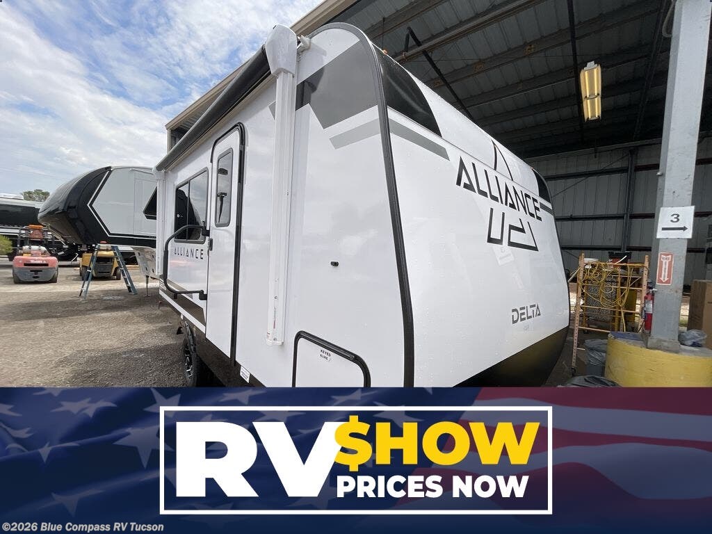 New 2027 Alliance RV Delta Solo RB152 available in Tucson, Arizona