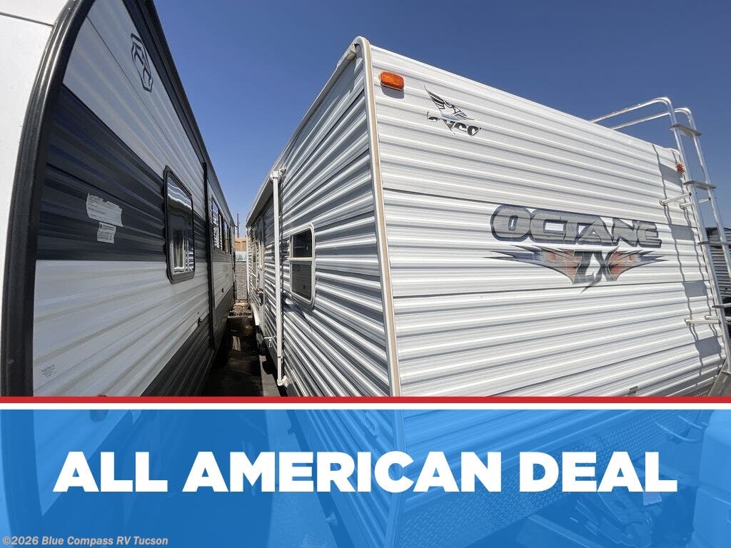 Used 2007 Jayco Octane ZX T26Y available in Tucson, Arizona