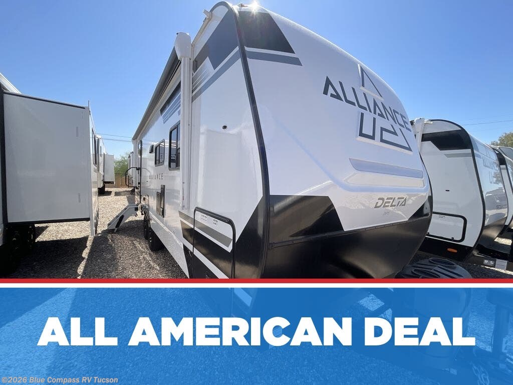 New 2027 Alliance RV Delta 262RB available in Tucson, Arizona