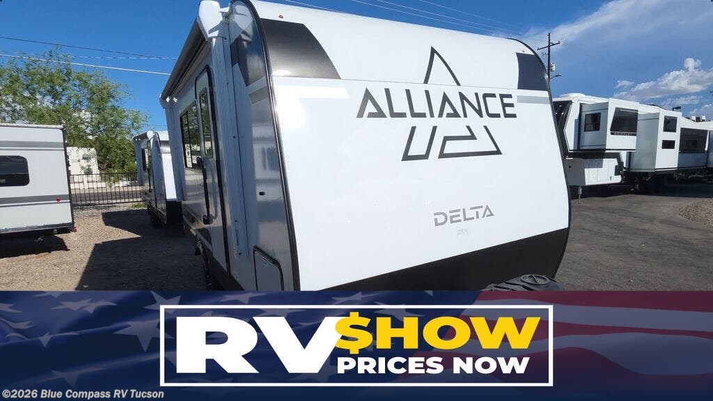 New 2027  Alliance RV Delta Solo RB152 by Alliance RV from Blue Compass RV Tucson in Tucson, AZ