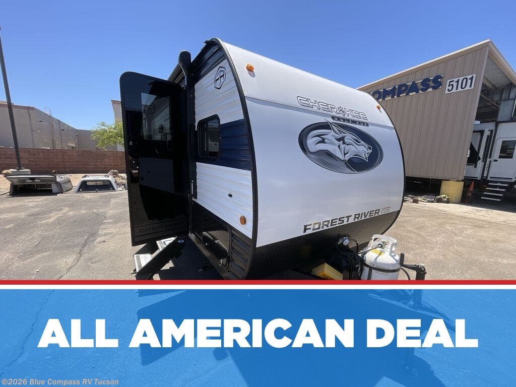Used 2025 Forest River Cherokee Wolf Pup 17JW available in Tucson, Arizona