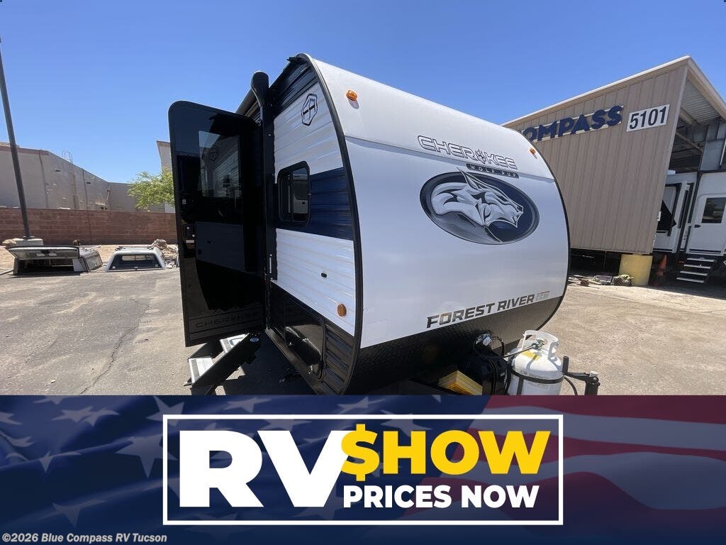 Used 2025 Forest River Cherokee Wolf Pup 17JW available in Tucson, Arizona