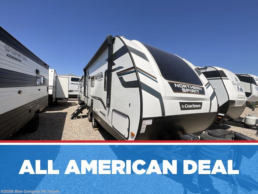 Used 2025 Coachmen Northern Spirit Ultra Lite 1943RB available in Tucson, Arizona