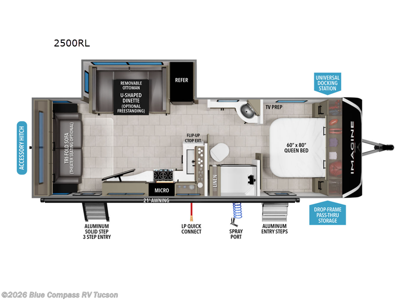 Used 2025 Grand Design Imagine 2500RL available in Tucson, Arizona