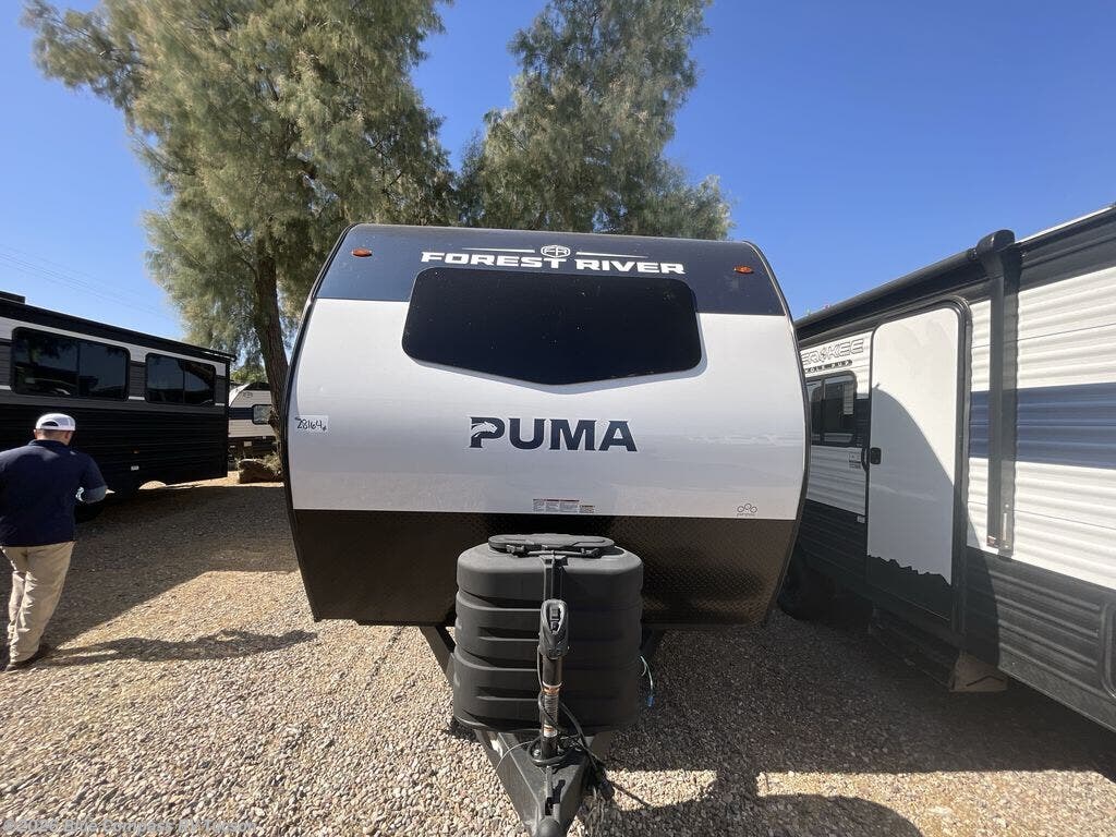 Used 2027 Forest River Puma 220FK available in Tucson, Arizona