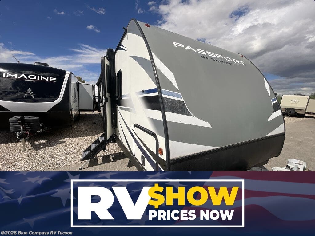 Used 2021 Keystone Passport 267BHWE SL Series available in Tucson, Arizona