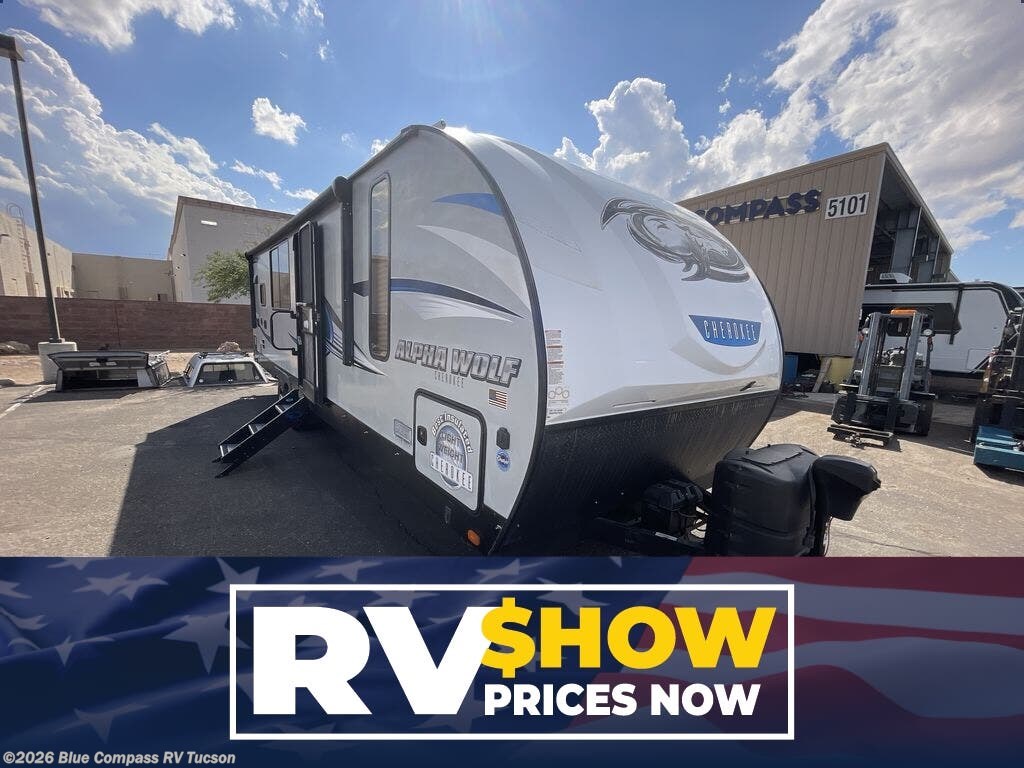 Used 2019 Forest River Cherokee Alpha Wolf 27RK-L available in Tucson, Arizona