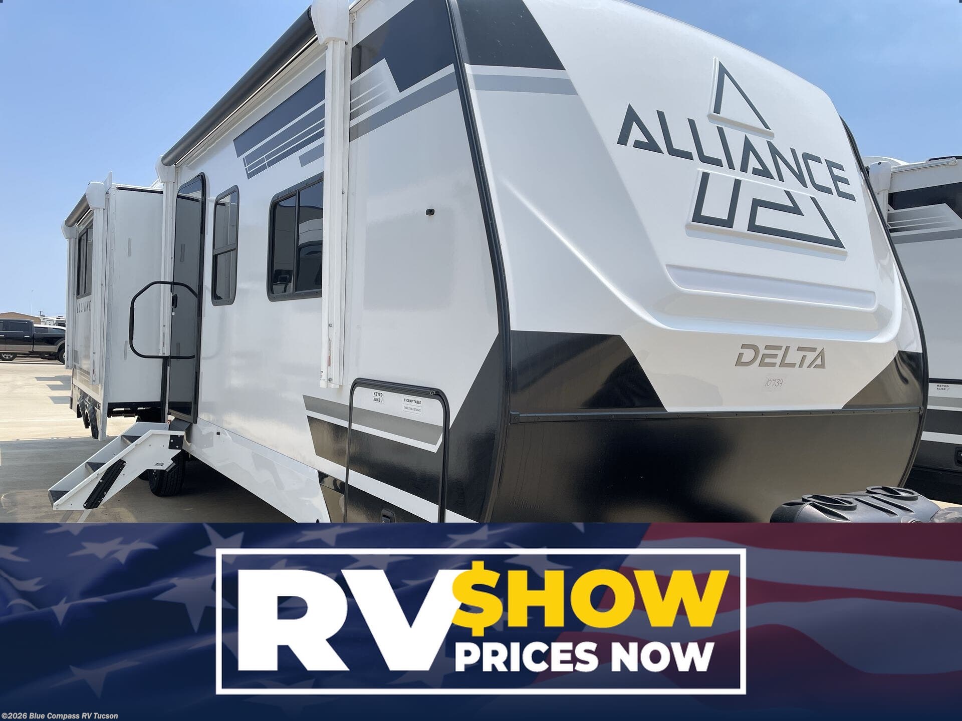New 2027 Alliance RV Delta 321BH available in Tucson, Arizona