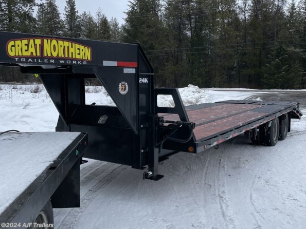 2023 Great Northern Deck Over 25'  24K Gooseneck available in Rathdrum, ID