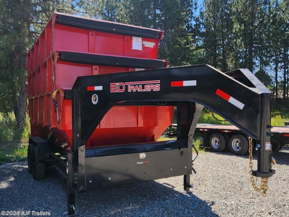 2023 ED Trailers 7 X 14  14K   Roll Off Dump Set available in Rathdrum, ID