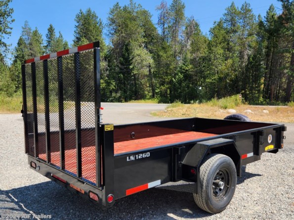 2023 Great Northern Landscape Trailer 6' x 12' Landscape Trailer 12" Sides 3K available in Rathdrum, ID