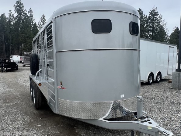 2024 GR  BP Stock Trailer 6'8"x16 available in Rathdrum, ID