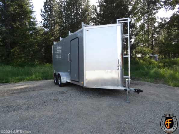 2024 Legend Trailers 7'x16' Flat Top V-Nose Contractor available in Rathdrum, ID