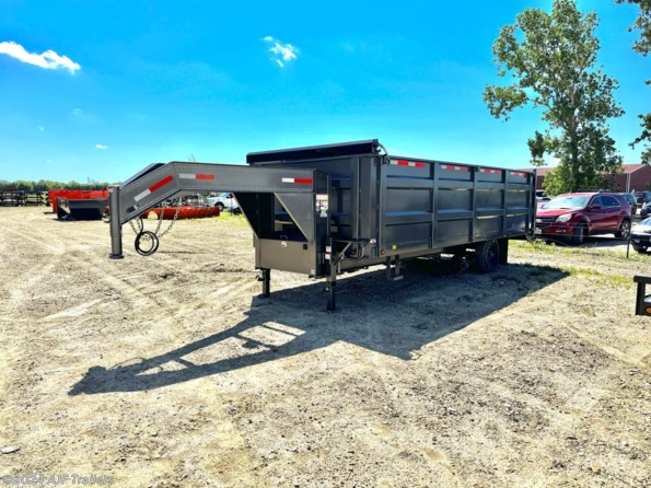 2024 East Texas Trailers GN 22K 96"x20'  High Side Dump Trailer available in Rathdrum, ID