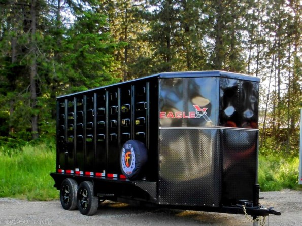 2024 Eagle X Cattle Trailer available in Rathdrum, ID
