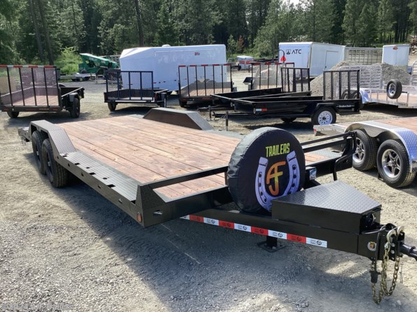 2024 GR 102"X22' CAR TRAILER 14K available in Rathdrum, ID