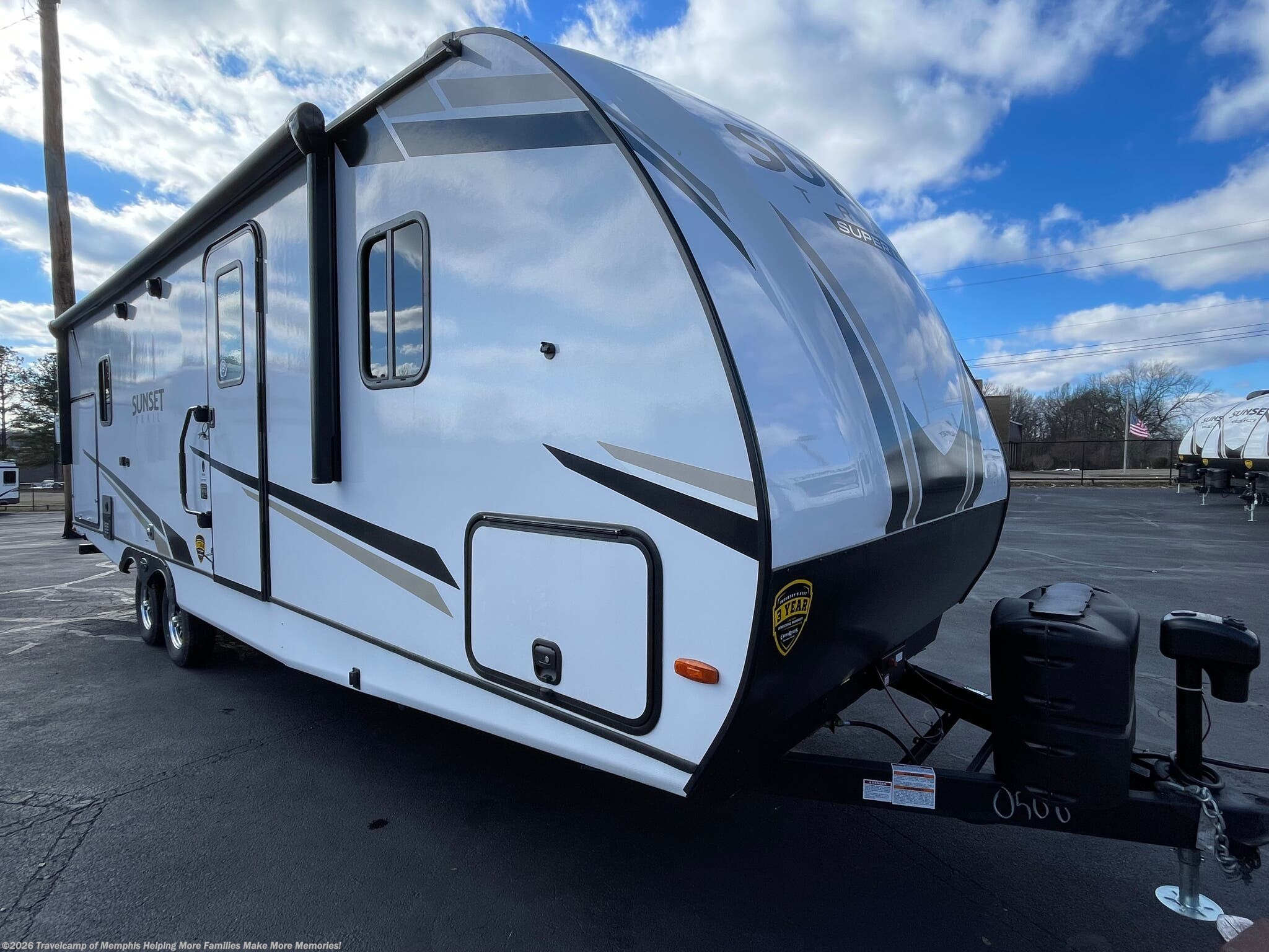 New 2023  CrossRoads Sunset Trail 253RB by CrossRoads from Travelcamp of Memphis in Memphis, TN