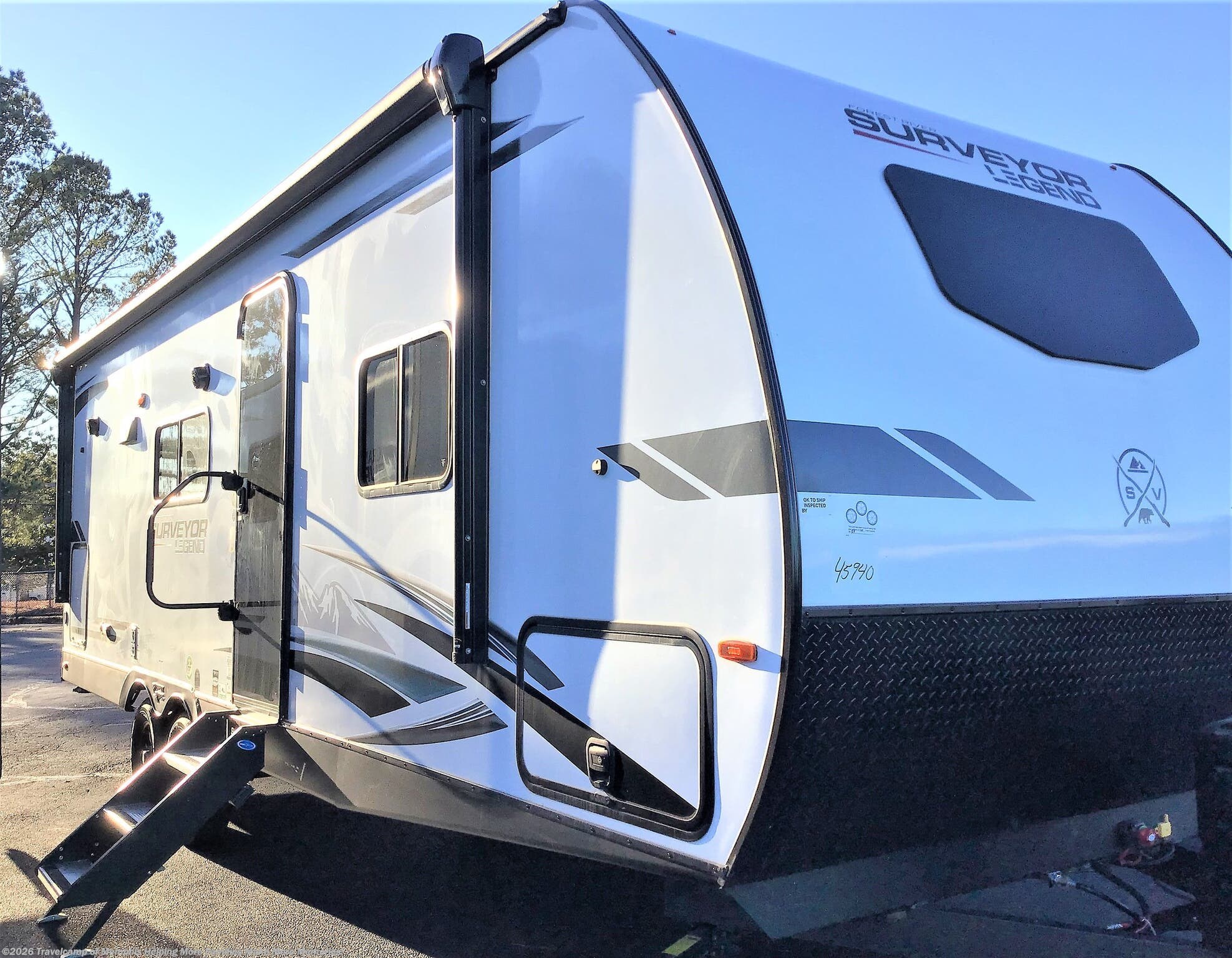 New 2023  Forest River Surveyor 252RBLE by Forest River from Travelcamp of Memphis in Memphis, TN