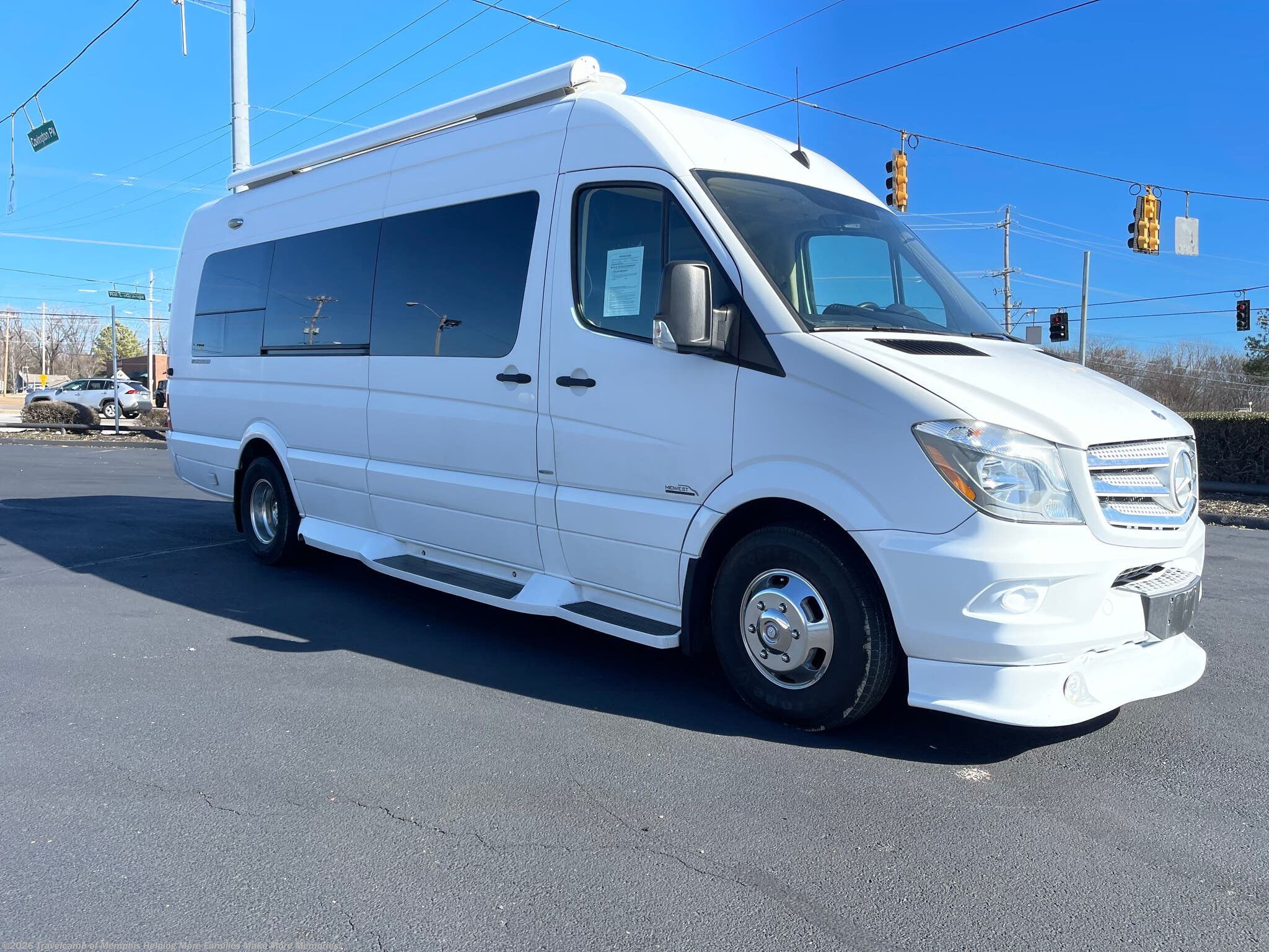 Used 2015  Mercedes-Benz Sprinter WEEKENDER 3500 HIGH ROOF by Mercedes-Benz from Travelcamp of Memphis in Memphis, TN
