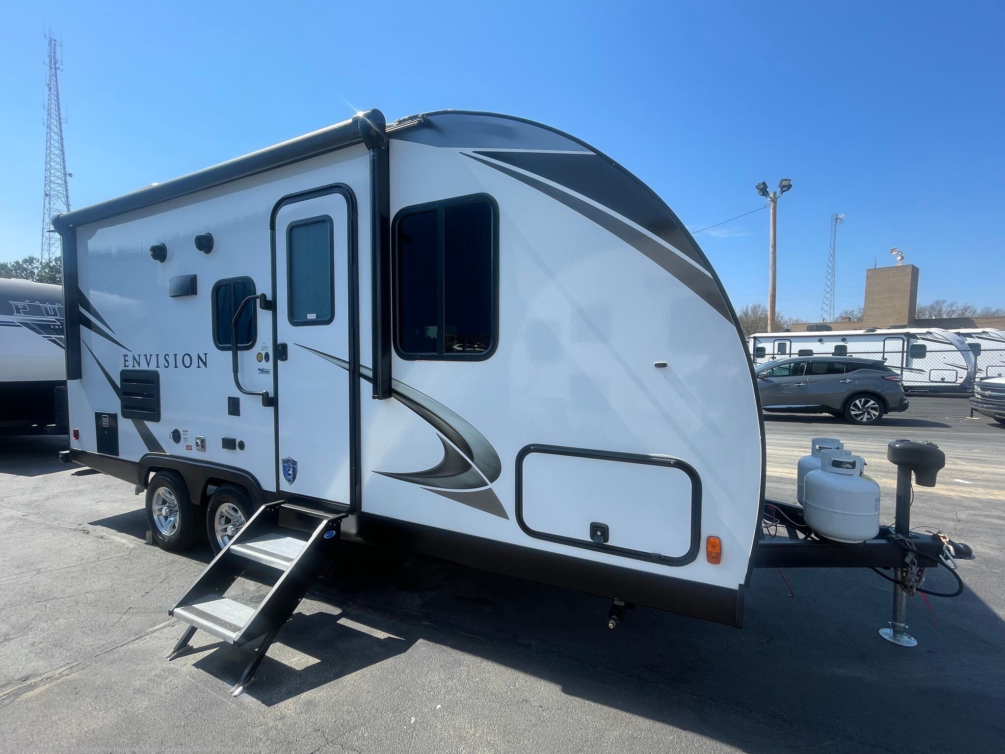 New 2023  Gulf Stream Envision 21QBS by Gulf Stream from Travelcamp of Memphis in Memphis, TN